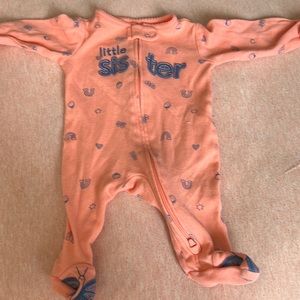 Selling newborn baby girl clothes